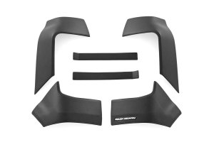 Ford Bronco Trail Cladding - Rear Corners - Rough Country - '21-'25